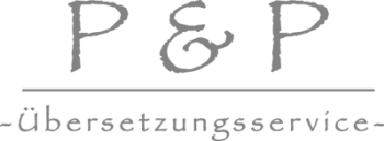 Logo Footer P&P Translations